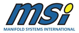 MSI Manifold Systems International logo